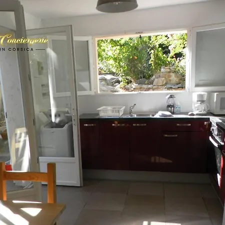 Apartmán Appt Plein Pied Terrasse Toit Vue Sur Mer A 5 Min De La Plage De La Testa *